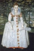 Elizabeth Queen of Bohemia Robert Peake the Elder